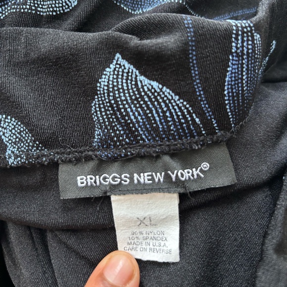 VTG | Briggs New York maxi skirt | size xl - Picture 5 of 5